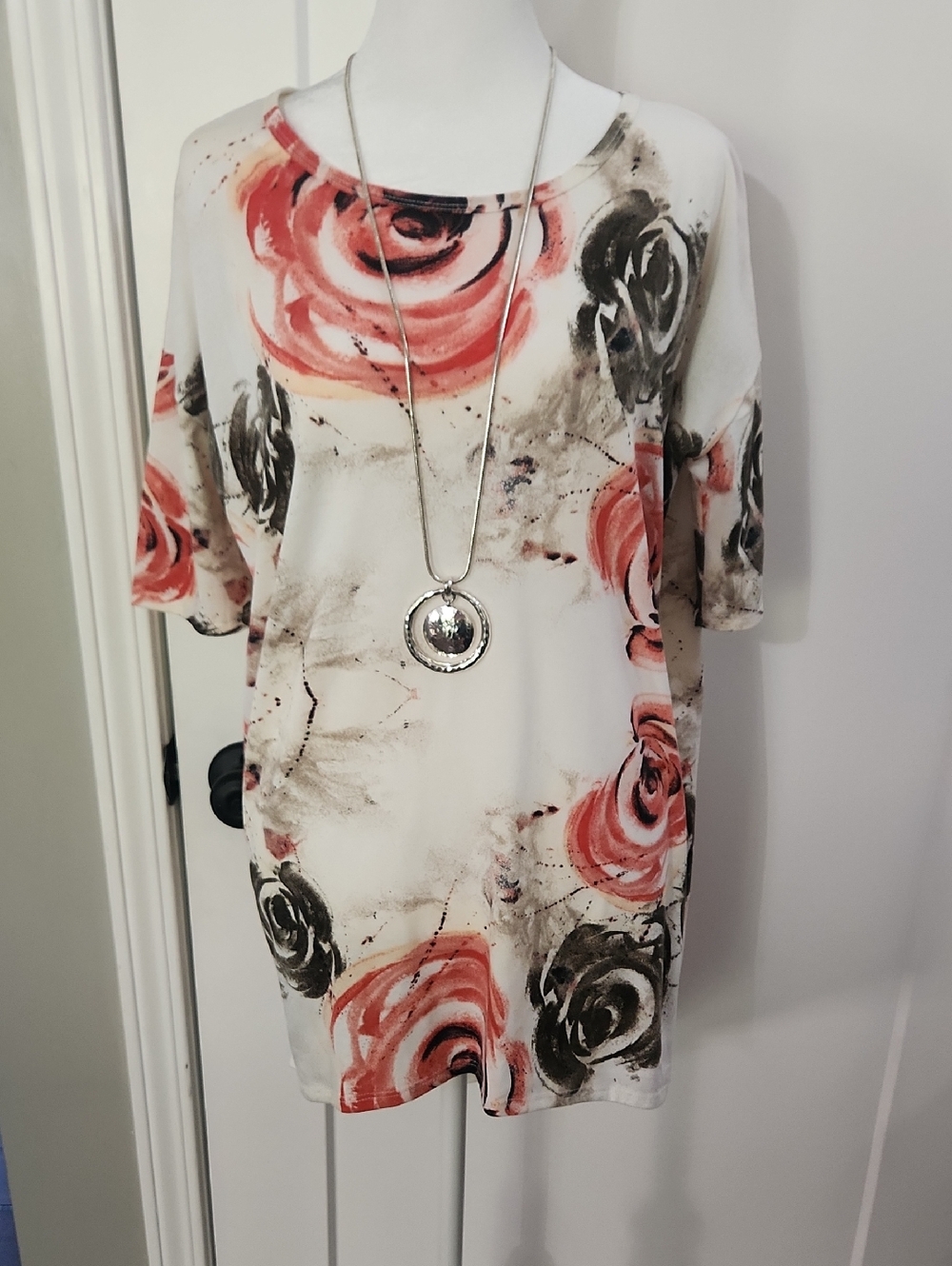 High-Low Tunic T-Shirt Floral BUNDLE DEALS